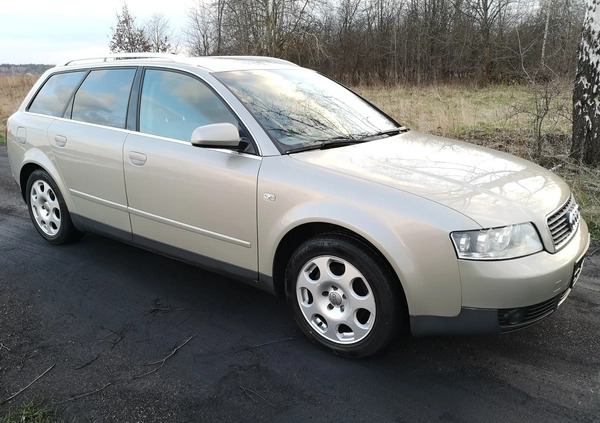 Audi A4 cena 11900 przebieg: 287000, rok produkcji 2003 z Ryki małe 781